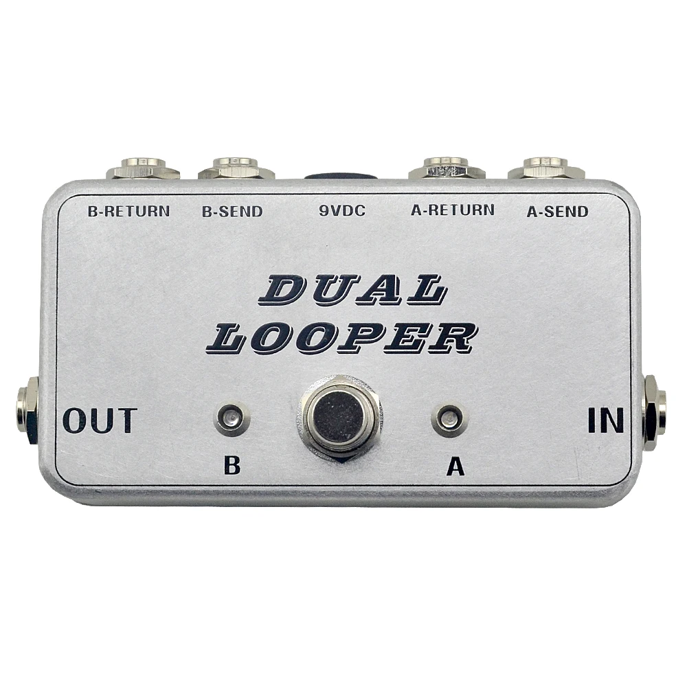 Comutador de Pedal Acessórios para Guitarra True-bypass Cabo Canais Acústica ab 2 - Image 2