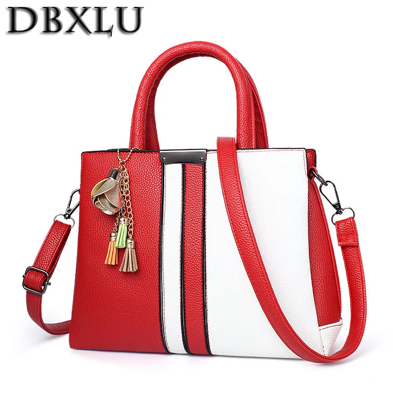 2017 Luxury Brand Women Bag PU Leather Handbag Shoulder Bag Female
