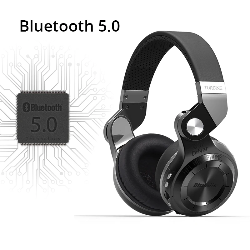 Bluedio T2+(турбина 2 апгрейд ) инновационный завёрнутый внутрь дизайн Bluetooth
