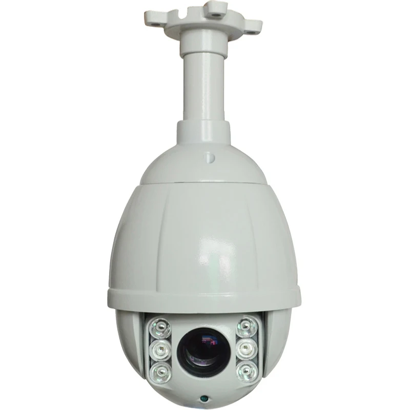  4 inch onvif 1080p full hd speed ptz dome ip camera Mini 2.0MP 10X Optical Zoom POE ptz ip camera night vision 50m 