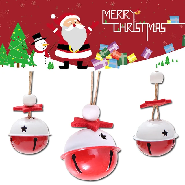 3pcs mini christmas jingle
