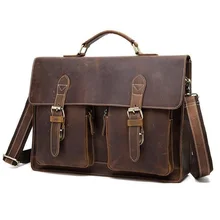 YUPINXUAN, Ретро стиль, Crazy Horse, портфели, мужские сумки-почтальонки из натуральной кожи, 14 дюймов, сумки для ноутбука, коровья кожа, деловая сумка, русская