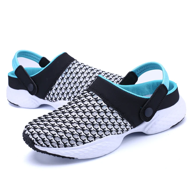 

Summer Men Woman Shoes Beach Pool Water Shoes GYM Swim Surf Aqua Shoes Quick Drying Sneakers Antiskid Sole Outdoor Sandals 36-44
