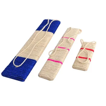 

Pet Cat DogToy Scratching Posts Sisal Training Sharpen their Claws Funny Pets Toys for Cats Dogs Random Color Pet Products