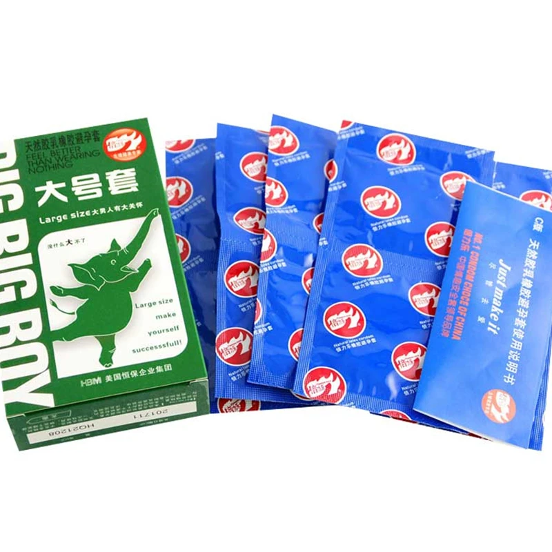 Large Size Condoms 1