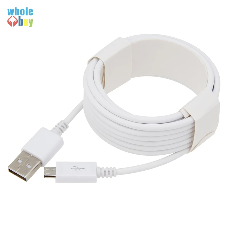 US $221.02 300pcslot Wholesale Type C Micro USB 5pin 1m 2m 3m Carton Packing White Round Data Sync Charger Cable for Samsung S4 Huawei