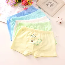 Новая распродажа 25% 6 шт./лот нижнее белье для мальчиков трусы-боксеры для мальчиков-подростков хлопковые трусы NT003 3-10Year TZ01