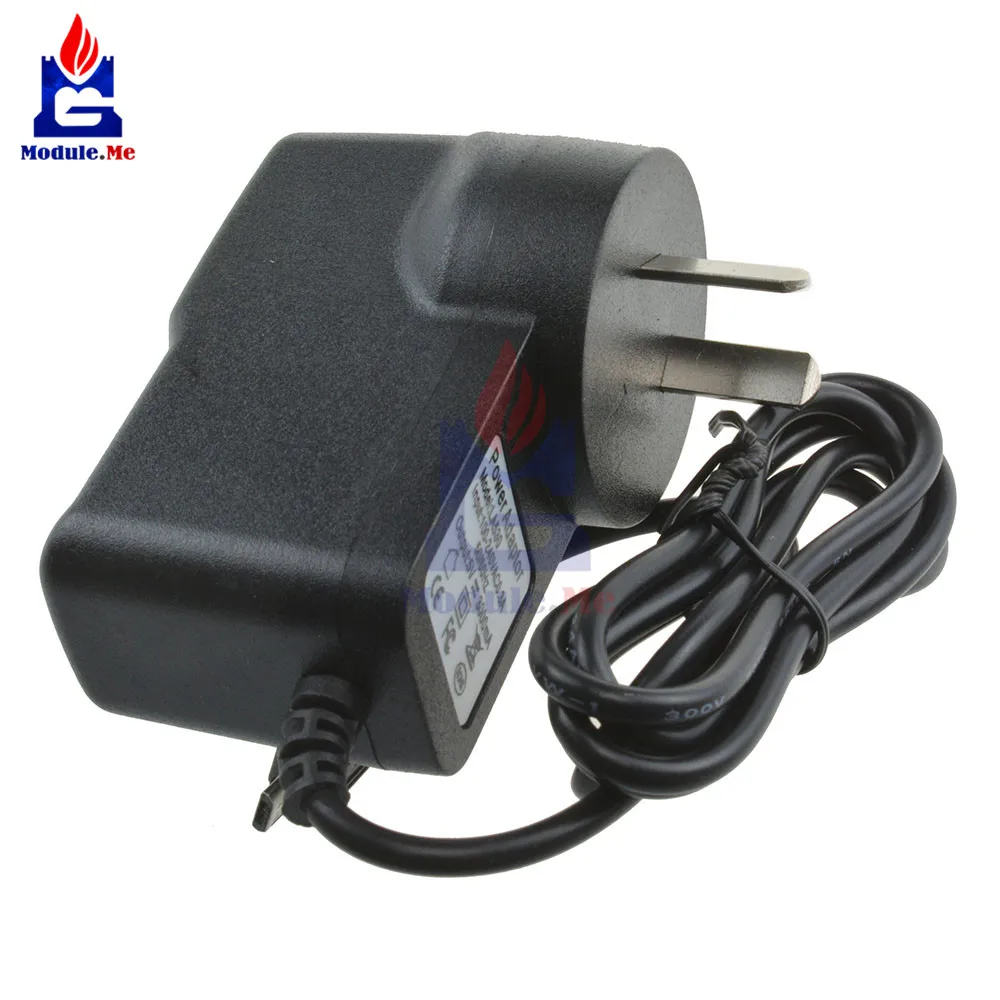 

15W AC Converter Adapter 5V 3A Power Supply Charger AU plug 3000mA MICRO USB
