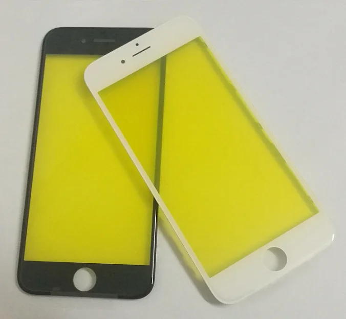 20 шт. холодный пресс для iPhone 6 4 7 plus 5 6s 7g ремонт переднего экрана стеклянный