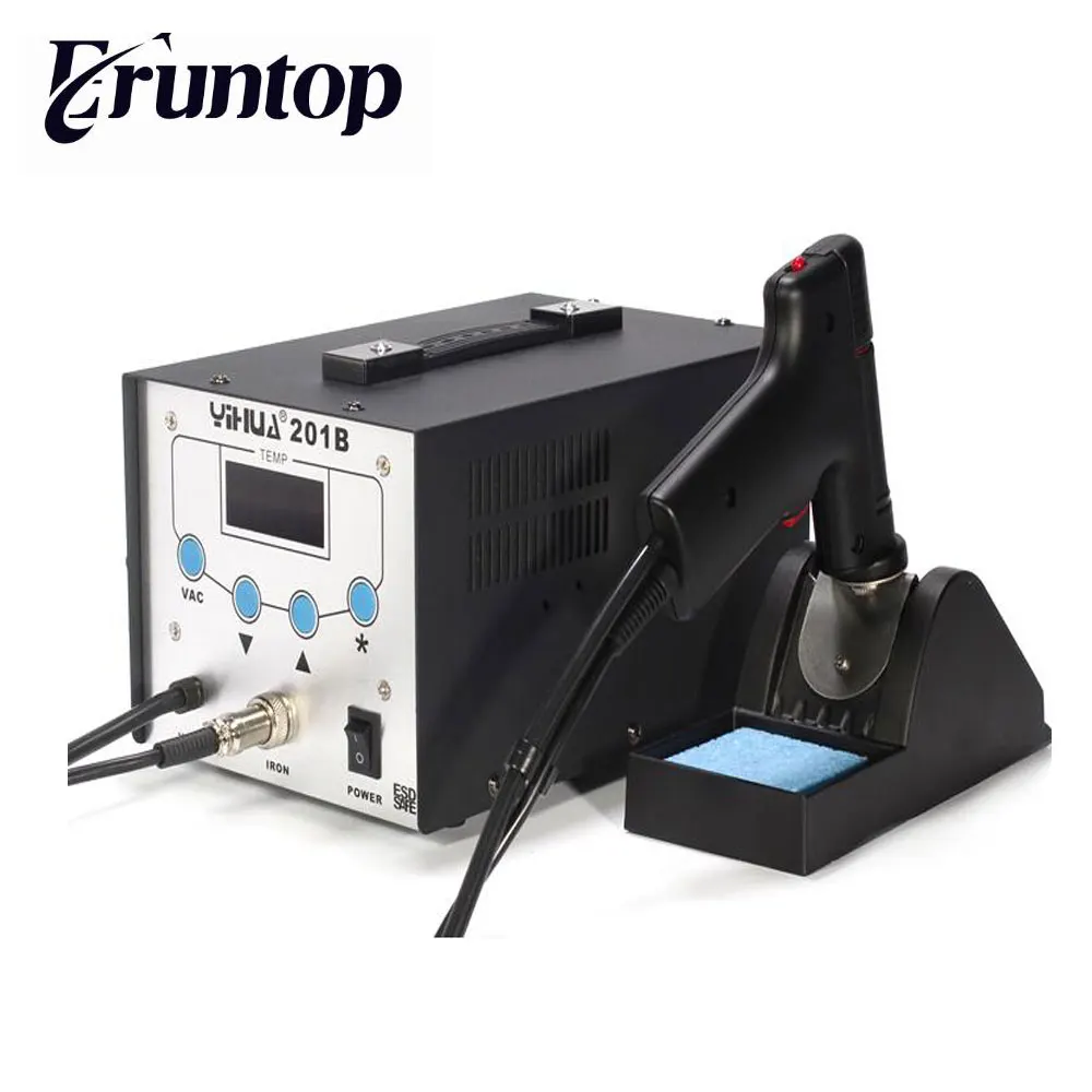 

YIHUA 201B 130W 2 in 1 BGA Electronic Vacuum Soldering Desoldering iorn Pump Solder Sucker Gun Station