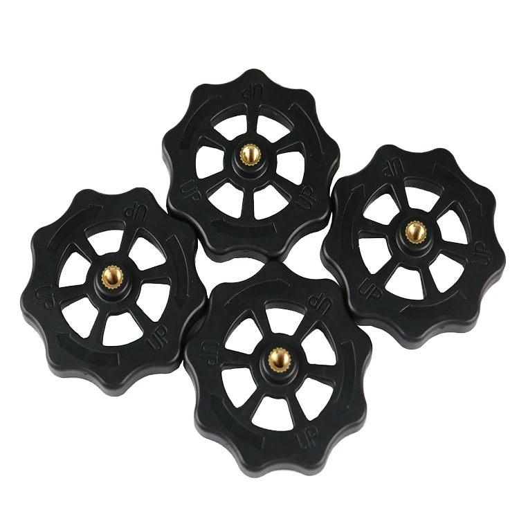 

4pcs 3D Printer Accessories Upgraded Big Hand Twist Auto Leveling Nuts For Creality CR-10 CR-10S Mini Ender 3 3D Printers