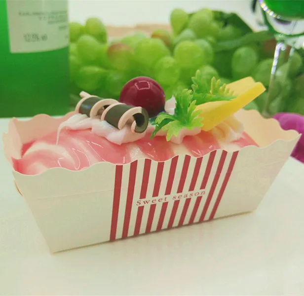 simulated ice cream fruit basket customized food food model