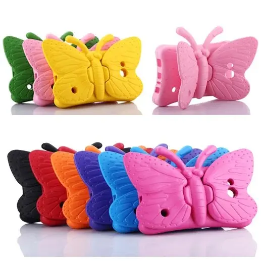 

Wings of Butterfly EVA washable Shockproof Case Cover For Samsung Galaxy Tab 3 4 7.0 T230 T231 Tablets protective skin+Gifts