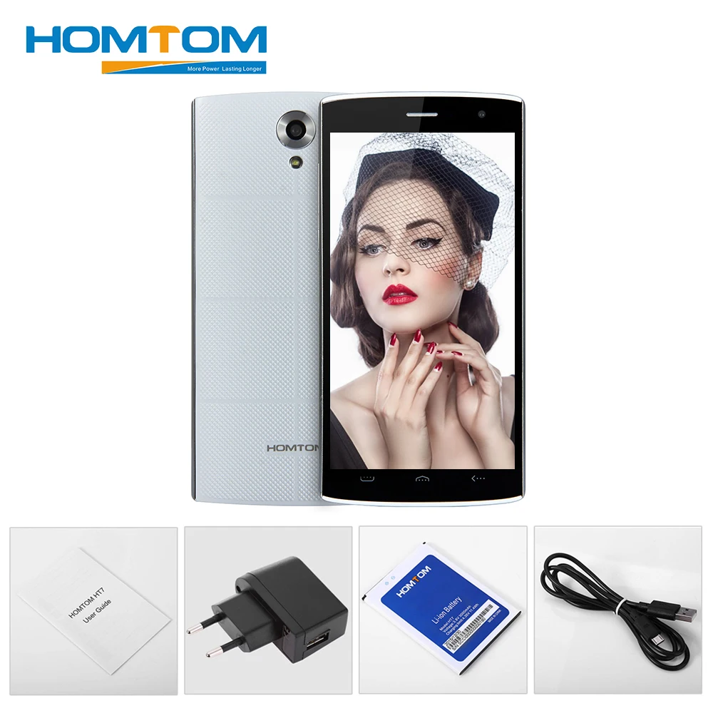 Doogee HOMTOM HT7 5.5 дюймов 3 г дешевые телефоны Android 5.1 MTK6580 4 ядра 1.0 ГГц 1 ГБ + 8 1280x720 HD GPS