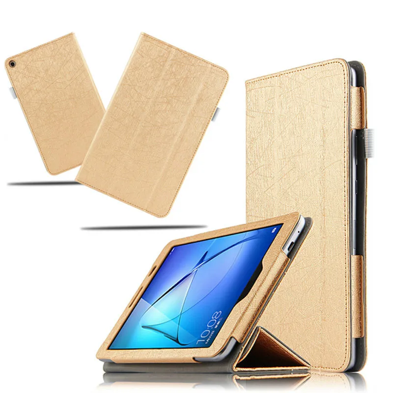Чехлы для Huawei MediaPad T3 8 чехол 0 дюймов кожаный защитный протектор KOB L09 W09 Honor Play Pad 2