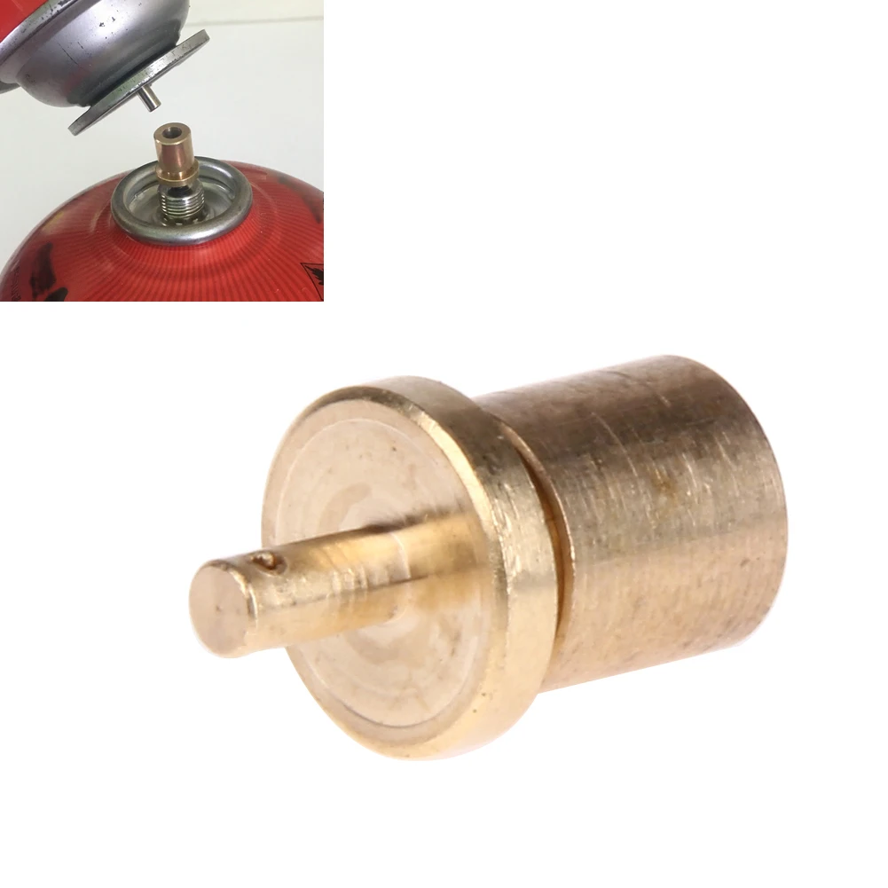 Buy Freeship Gas Refill Adapter for Outdoor Camping Stove Gas Cylinder Adapter