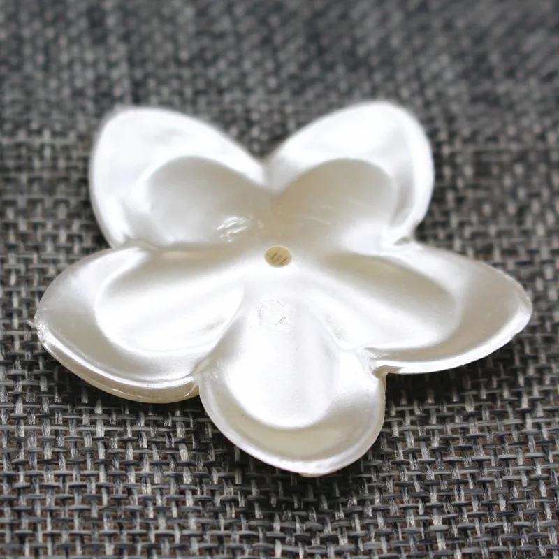 48 мм жемчужный цветок со стразами Perolas Para Artesanato Diy Crafts And Скрапбукинг Half Perola Material
