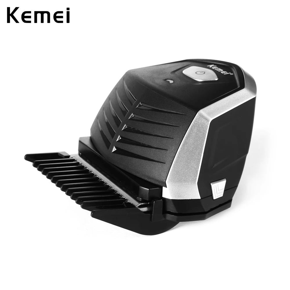 

KEMEI Professional Electric Shaver Hair Clipper Haircut Beard Trimmer with 9 Trimming Combs Hair Cutting Machine For Men Baby