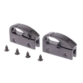 

2pcs Bag Handle Connector Metal Hardware For DIY Handbag Messenger Shoulder Bag Purse Accessories