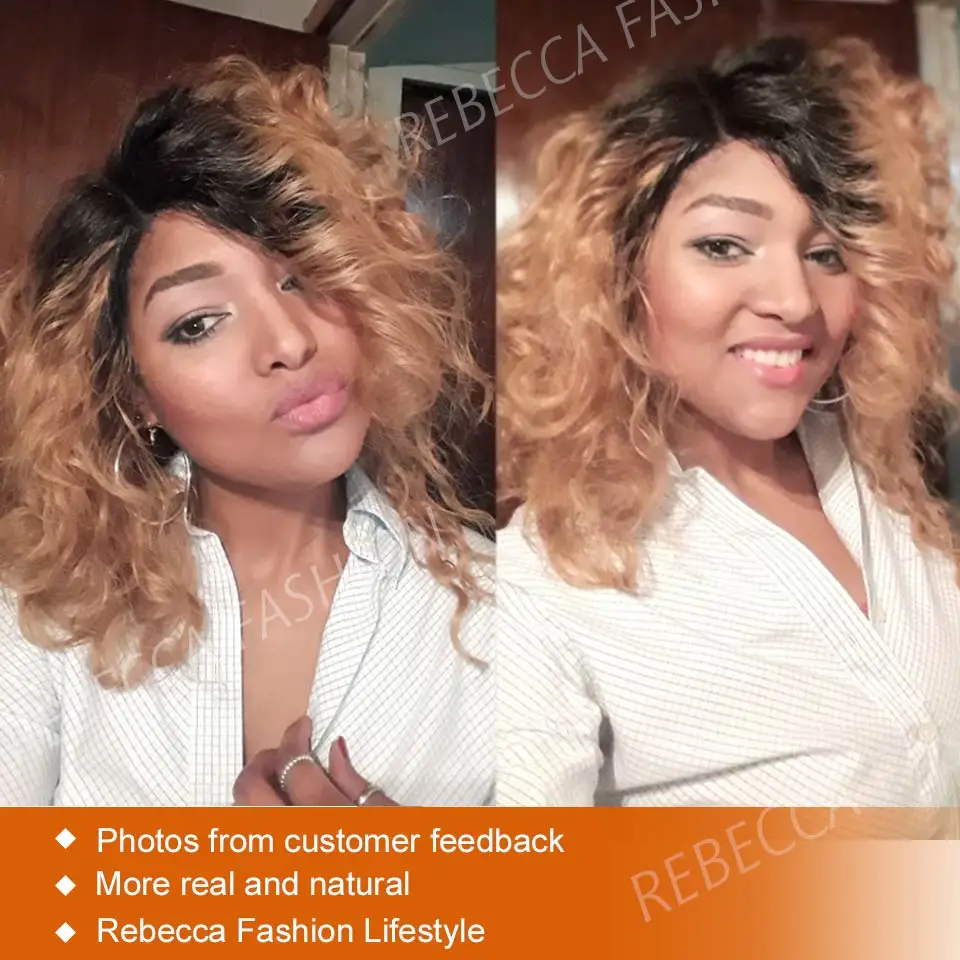 Rebecca Loose Curly Right Side Part Lace Front Human Hair Wigs For Black Women Peruvian Remy Loose Curly Lace Wigs 18 Inch Rebecca Loose Curly Right Side Part Lace Front Human Hair Wigs For Black Women Peruvian Remy Loose Curly Lace Wigs 18 Inch