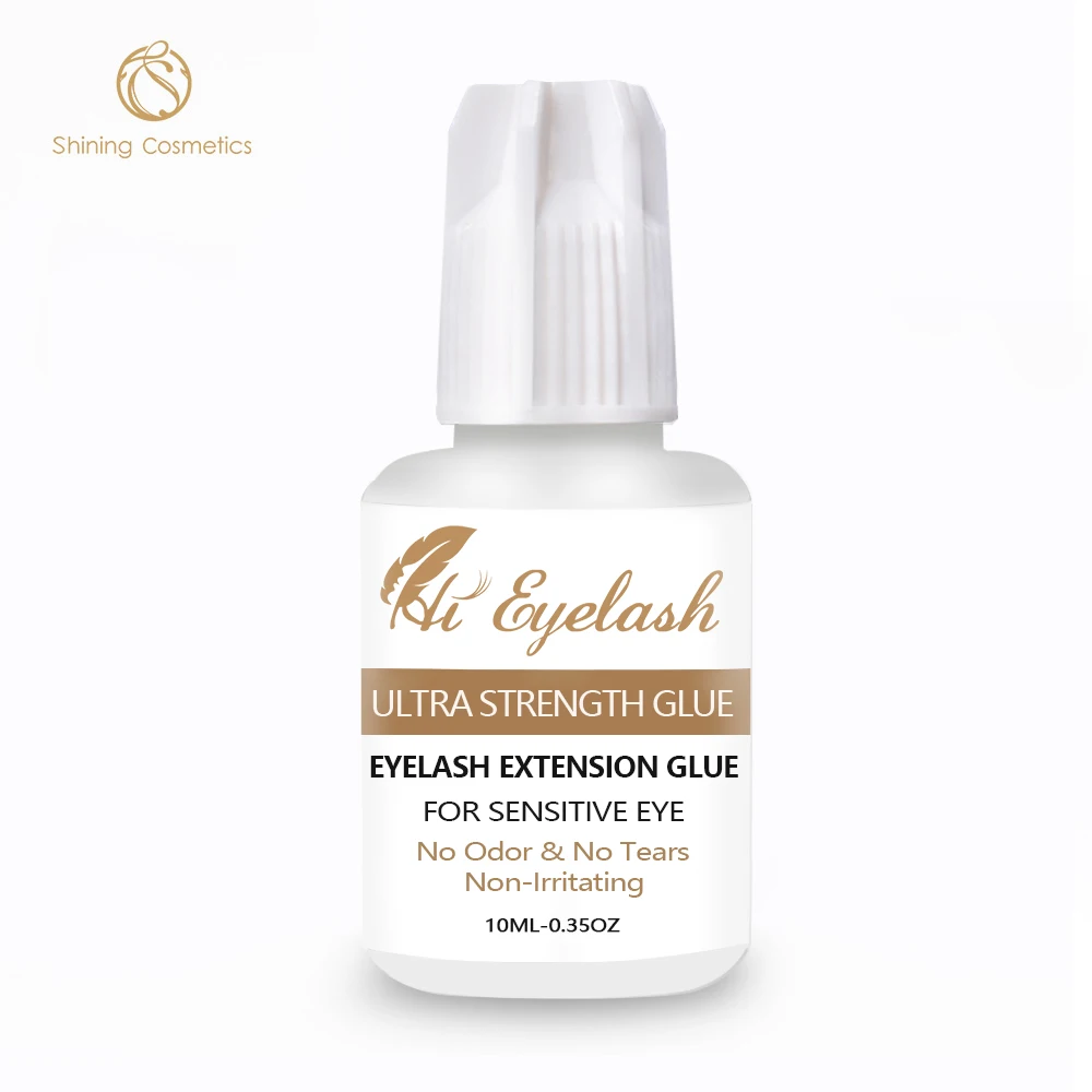 

10ml Hieyelash 3-4seconds Eyelash Extension Glue Professional No Odor No Tear Made In Korea Glue