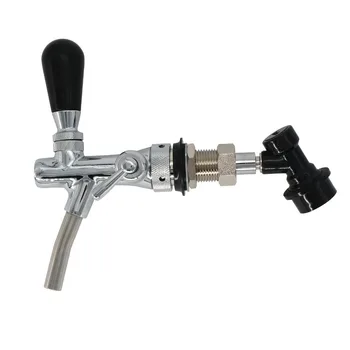 

Beer tap faucet, Adjustable Faucet with ball lock quick disconnect