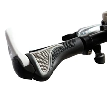 1 pair MTB Mountain/road Bike Bicycle lock-on alloy Rubber Handlebar Cover Handle grip Bar End bicycle grips for bicycle parts cycling mtb mountain road bike bicycle carbon handlebar cover handle grip bicycle parts anti slip rubber aluminum alloy