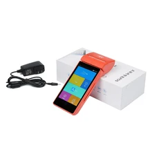 High Quality 5.5 inch Display Mobile Payment POS System 4G Wireless Android Handheld POS Terminal For Supermarkets Restaurant
