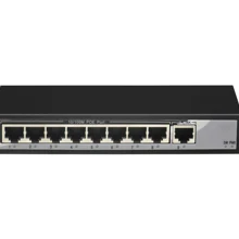 9-10/100 м переключатель, в том числе, на возраст от 1 года до 8 лет портов с поддержкой POE, IEEE 802.3af международный стандарт, внешний суммарная мощность 104 W