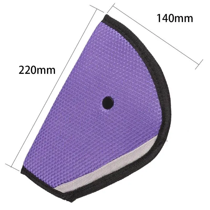 Детская Автомобильная безопасная посадка регулятор ремня безопасности Детская безопасность треугольник крепкое устройство защита позиционер коляски интимные аксессуары