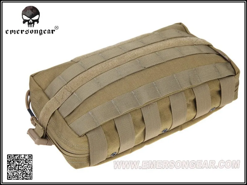 EMERSON 1000D Molle Сумка для поясной сумки Coyote коричневый/MC/KH/AOR1/AOR2/FG тактические поясные сумки