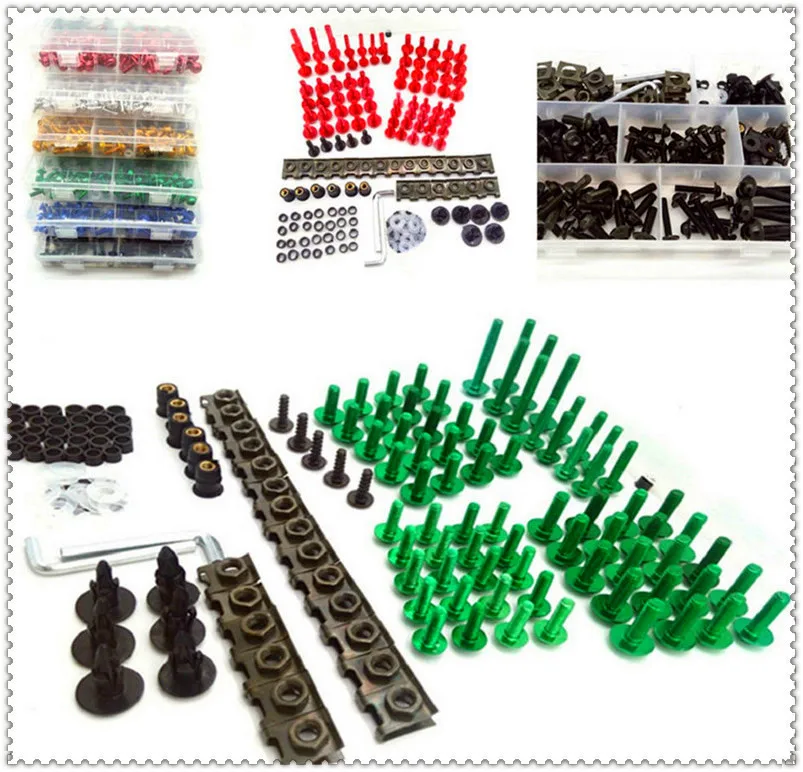 Motorcycle Fairing bolt box set Fastener clip Screw nut For YAMAHA R6S EUROPE VERSION YZF R1 R1M FAZER600 FZX700 FAZER | Автомобили и