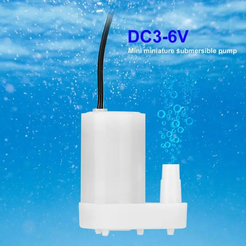 

DC3-6V Low Noise Brushless Motor Pump Mini Micro Submersible Water Pump