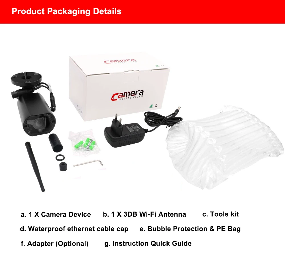 HT-SCA4P Wifi IP Camera intro 16