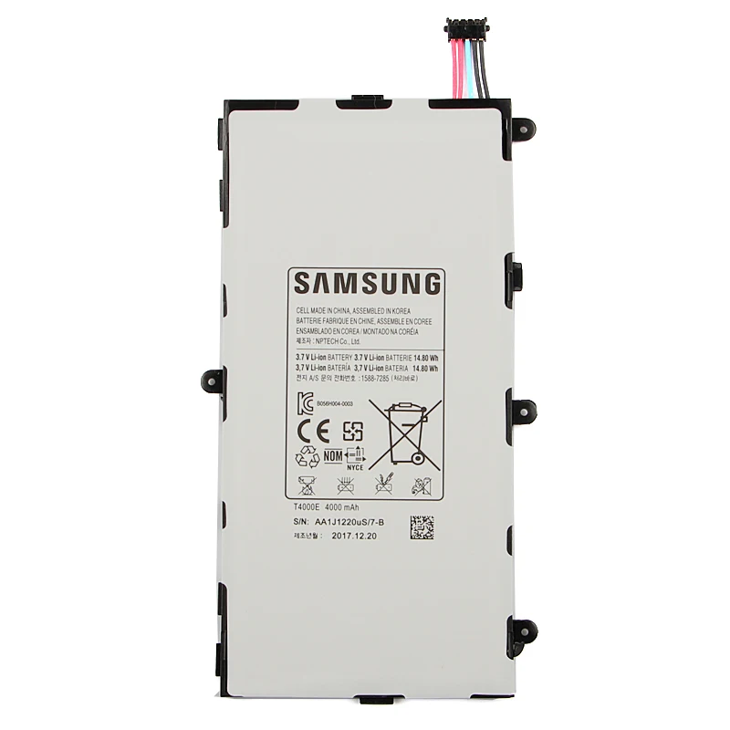 Galaxy tab 3 аккумулятор