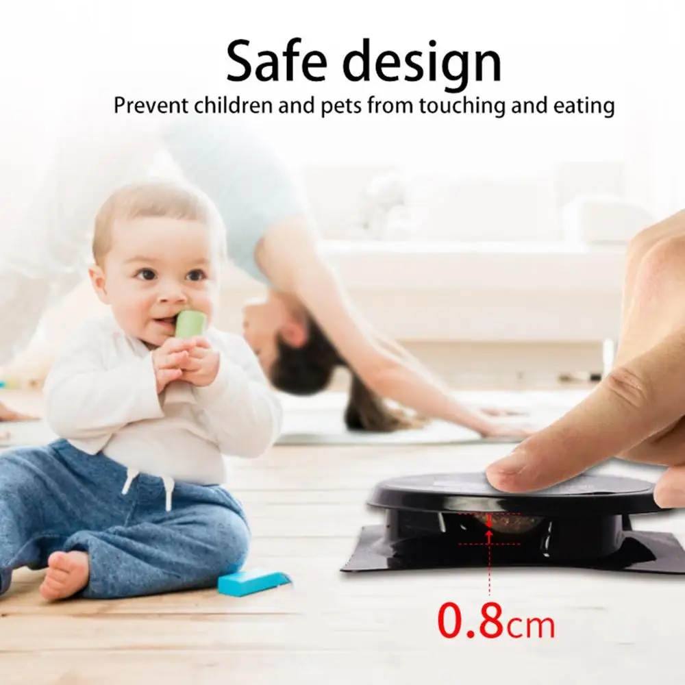 6 PCS Cockroach Poison Trap Box Pesticide Control Chain Kill Gel Bait Drug Nest Environment cockroach repellent