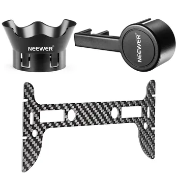 

Neewer Carbon Fiber Camera Gimbal Guard+Camera Lens+Lens Cap Protector Cover for DJI Phantom 3 Professional/Advanced/Standard