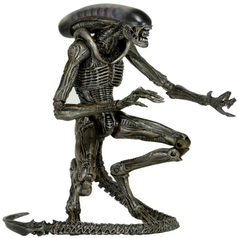 

Action Figure Toy Aliens 3 Series 8 Dog Aliens Xenomorph Warrior Series PVC Box 7'' 18CM Toys for Children Xmas New Year Gift