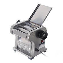 ITOP Stainless Steel 2 Blades Noodle Machine, 0.5-3mm Thickness Heavy Duty Noodle Maker,Pasta Maker Pasta Cutter Machine new heavy duty manual round 58 mm 2 1 4 paper cutter stand die cutter button maker taille de coupe 70 mm dcqd 58
