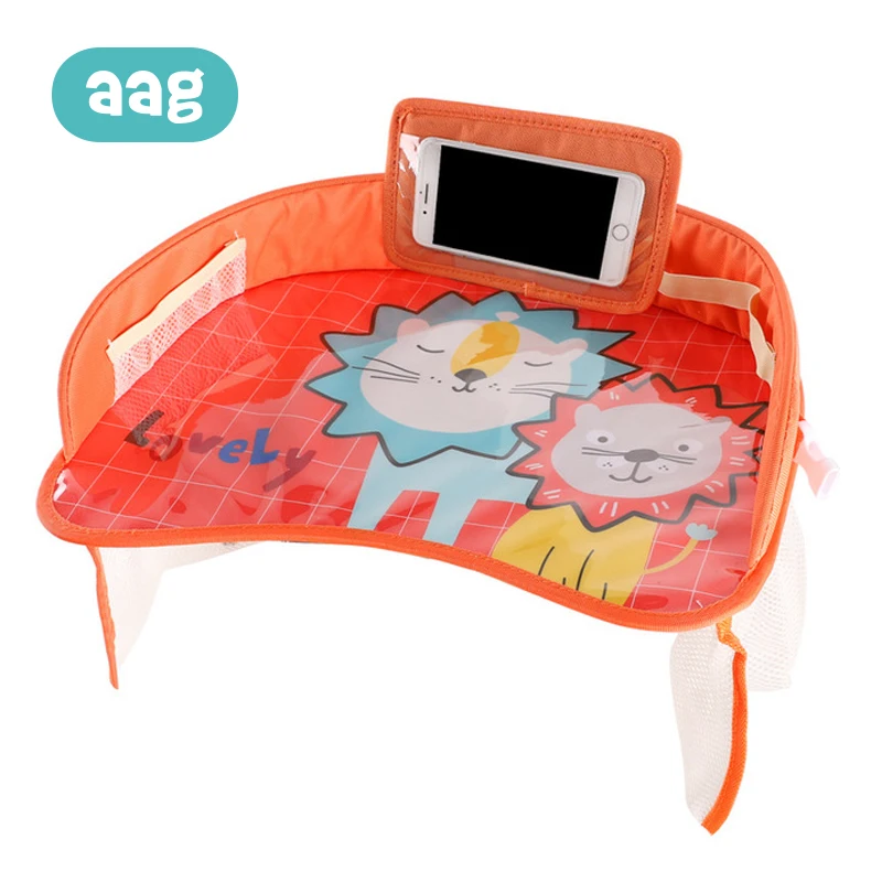 AAG Portable Waterproof Table Car Seat Tray Storage Kids Toy Food Holder Children Dining Desk In-car Accessories Baby Fence * AAG Portable Waterproof Table Car Seat Tray Storage Kids Toy Food Holder Children Dining Desk In-car Accessories Baby Fence *