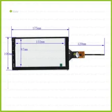 ZhiYuSun YDT-8088-01-FPC 7 дюймовый емкостный экран для gps автомобиля 175 мм* 100 мм Сенсорное стекло YDT-8088-01-FPC