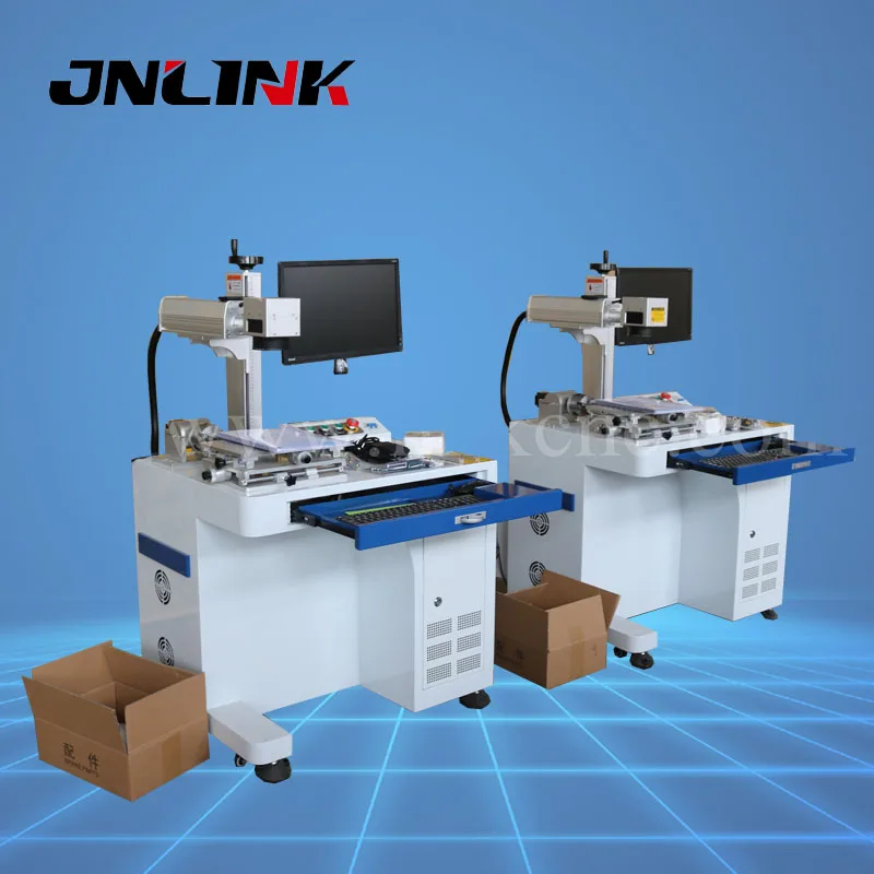 

JNLINK Raycus fiber laser 50W laser marking machine fiber laser marking machine 30W 20W with high precision