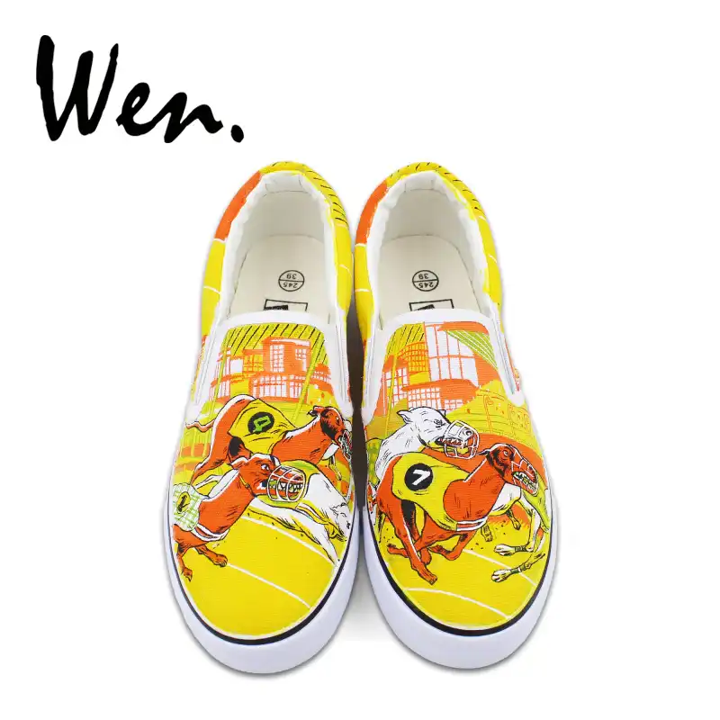 report slip on shoes