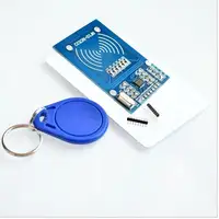 Бесплатная доставка модуль RFID RC522 Наборы S50 13,56 мГц 6 см с бирками SPI писать и читать для arduino uno 2560