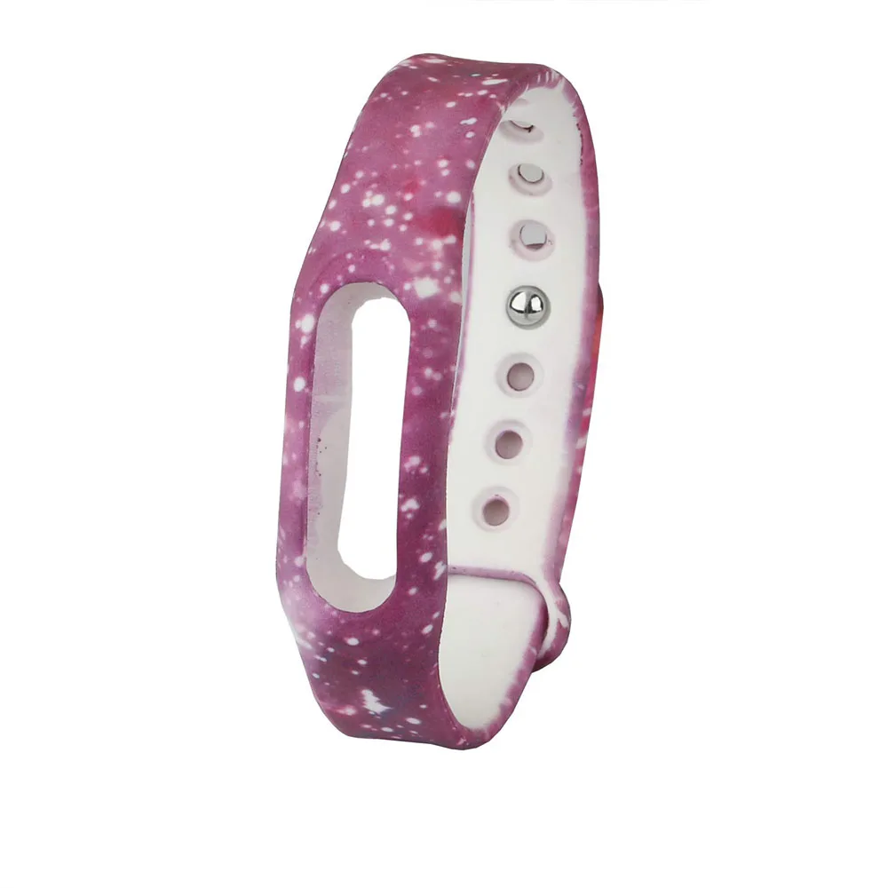 For MI Band 1 Wrist Strap Colorful Silicone Wrist Band Bracelet Wrist Strap For Xiaomi Miband Mi band 1 & 1S Smart Band (4)