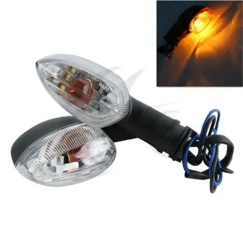 

Motorcycle Front/Rear Turn Signal Light Indicator For YAMAHA YZF R1 R6 FZ1 FZ6 XJ6