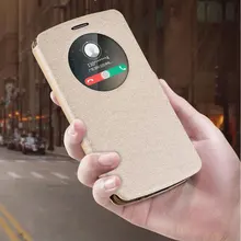Кожаный чехол с окошком обзора для LG G3 G4, мягкая сумка, роскошный флип-чехол для LG G3 D855 D850/G4 H818 H815 F500, чехол для телефона