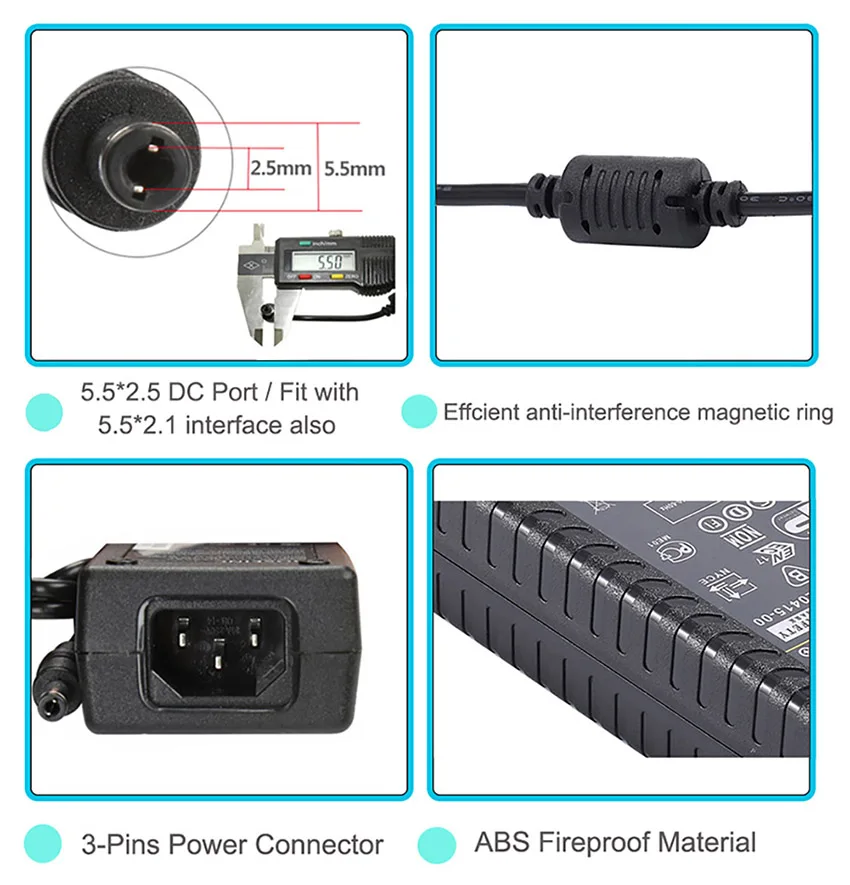 С микросхемой IC DC 48V 3A LED Импульсный источник питания 2A адаптер AC100 240V к DC48V 144W