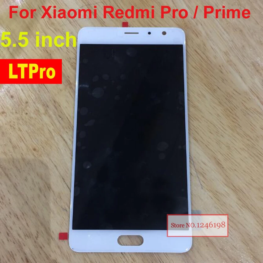 

LTPro Best Quality Tested Well LCD Display Touch Screen Digitizer Assembly For Xiaomi Redmi Pro Prime Mobile Panel Sensor Parts