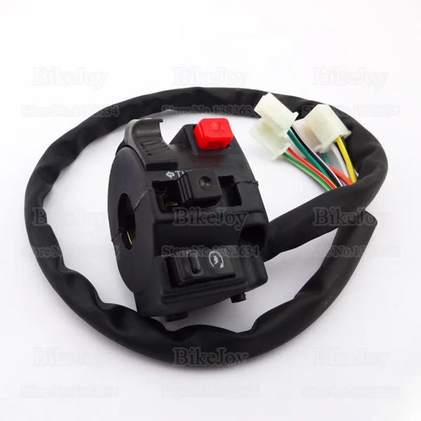 

11 Wires ATV Handlebar Handle Switch Control 4 Functions without choke For 50cc 110cc-200cc 250cc Quad Go Kart Motorcycle